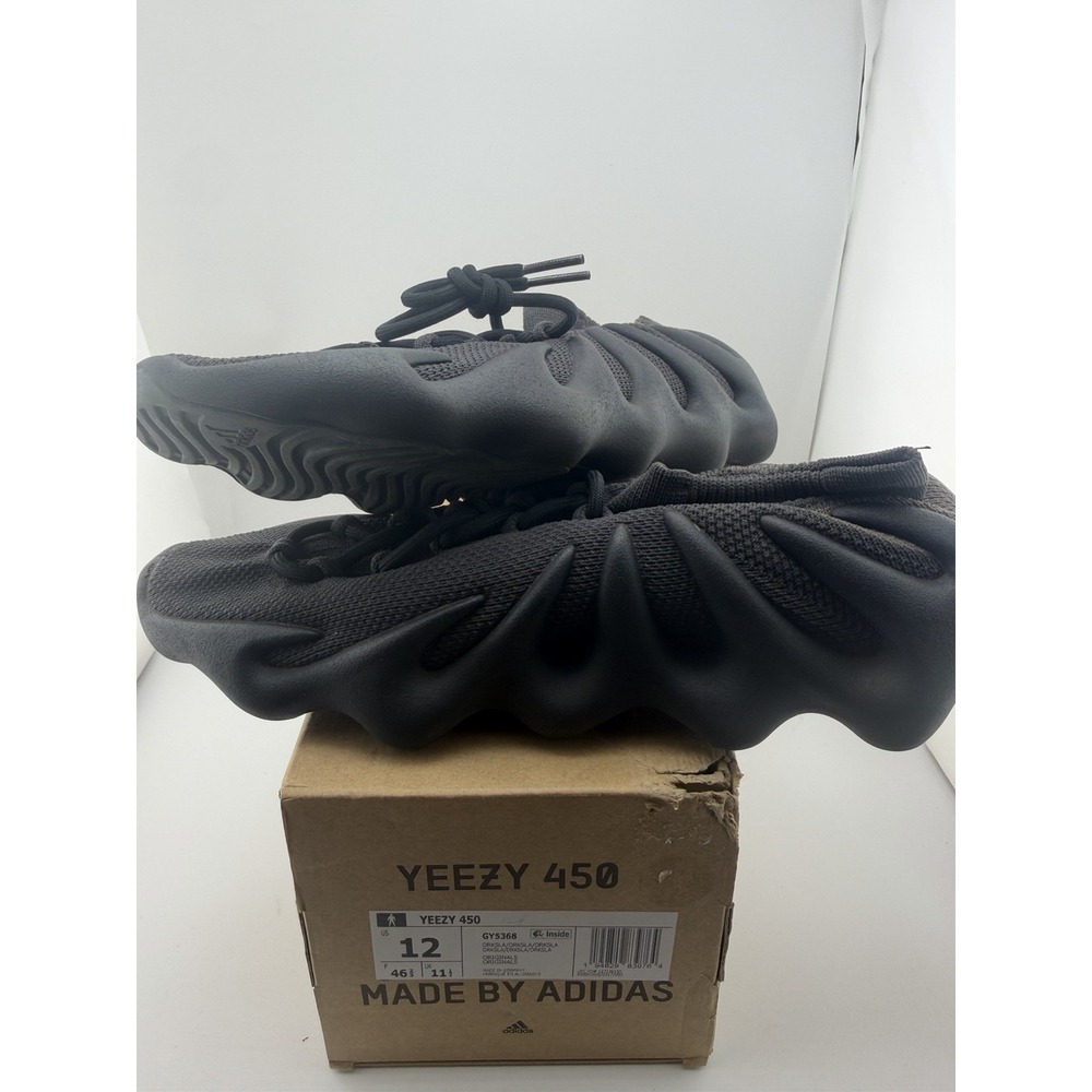 Size 12 Men's - adidas Yeezy 450 Dark Slate GY5368 - Picture 6 of 11